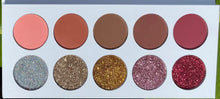 Load image into Gallery viewer, NellyNay Matte &amp; Glitter Eyeshadow Palette