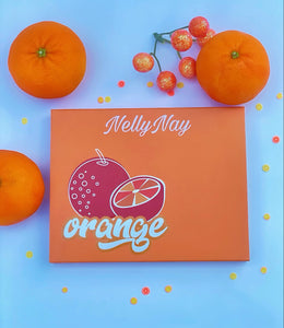 Orange Eyeshadow Palette