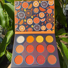 Load image into Gallery viewer, Orange Eyeshadow Palette