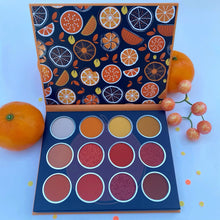 Load image into Gallery viewer, Orange Eyeshadow Palette