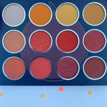 Load image into Gallery viewer, Orange Eyeshadow Palette