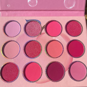 Peach Eyeshadow Palette