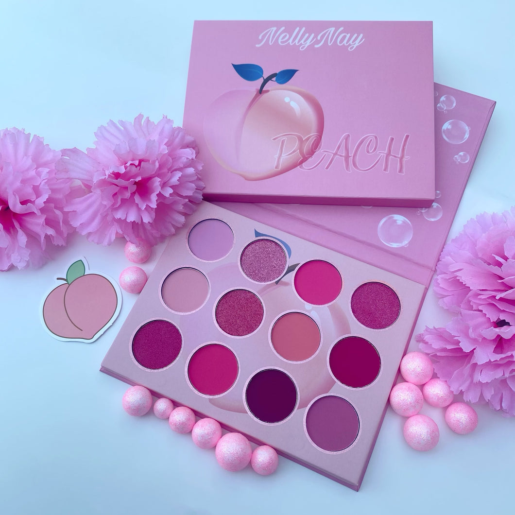 Peach Eyeshadow Palette