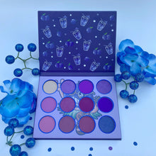 Load image into Gallery viewer, Hawaii Blueberry Eyeshadow Palette