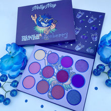 Load image into Gallery viewer, Hawaii Blueberry Eyeshadow Palette