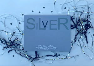 NEW - Silver Eyeshadow Palette