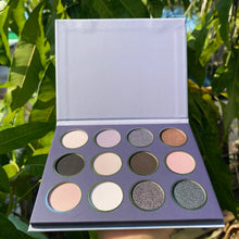 Load image into Gallery viewer, NEW - Silver Eyeshadow Palette