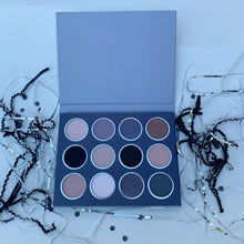 Load image into Gallery viewer, NEW - Silver Eyeshadow Palette
