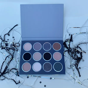 NEW - Silver Eyeshadow Palette