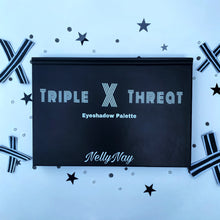 Load image into Gallery viewer, TRIPLE X THREAT Eyeshadow Palette
