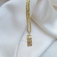 Load image into Gallery viewer, whistle rhinestone necklace