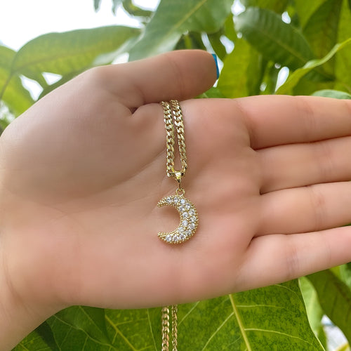 Crescent Moon Necklace