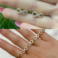 Load image into Gallery viewer, Infinity Jewelry Set