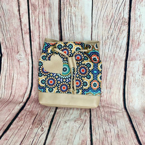 Renata Artisanal Purse - Tan