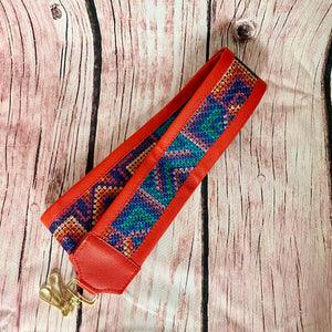 Renata Artisanal Purse - Red