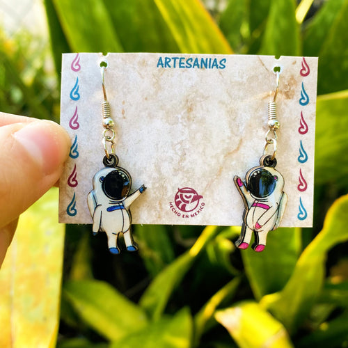 Astronaut Earrings