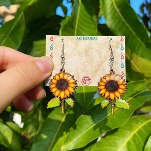Be My Sunflower Earrings