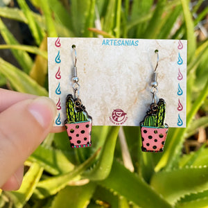 Cacti Earrings