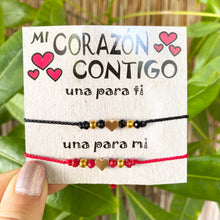 Load image into Gallery viewer, Heart Matching Bracelets