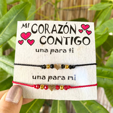 Load image into Gallery viewer, Heart Matching Bracelets