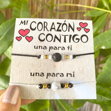 Load image into Gallery viewer, Matching Stone Bracelets