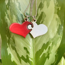 Load image into Gallery viewer, Heart Puzzle Necklace Set