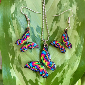 Julieta Butterfly Jewelry Set