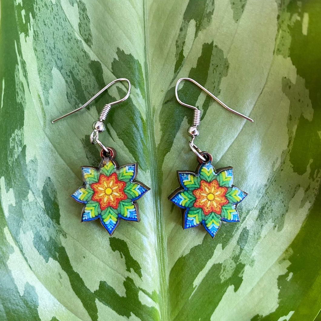 Antonia Flower Earrings