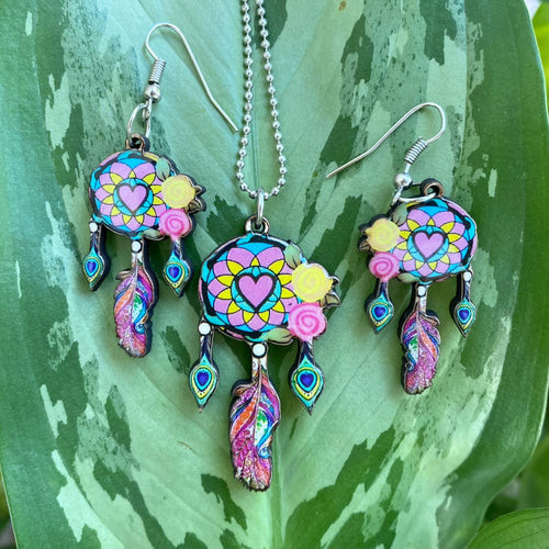 Dream Catcher Jewelry Set