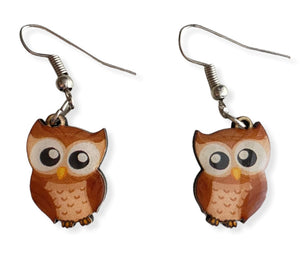 Rissa Owl Earrings