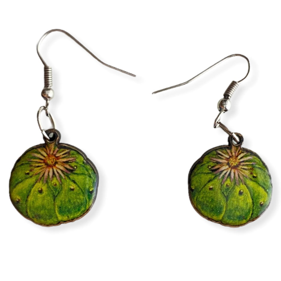 Barrel Cactus Earrings