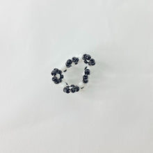 Load image into Gallery viewer, 2 Layer Flower Beaded Ring