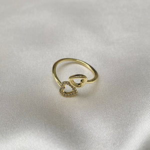 True Love Rhinestone Ring
