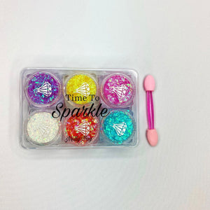 glitter gel eyeshadow