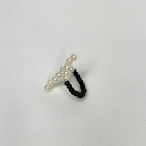 Cross Beaded Ring