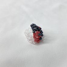 Load image into Gallery viewer, Ladybug Beaded Ring