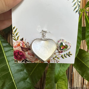 Heart Jewelry Set - Silver 925