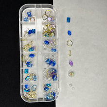Load image into Gallery viewer, 1 Box Nail Decoration