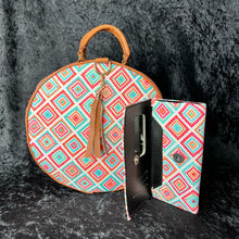 Load image into Gallery viewer, Lia Round Purse and Wallet Set