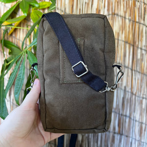 Celaya Crossbody Bag w/ Belt Loop