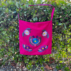Amora Embroidered Tote Bag