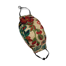 Load image into Gallery viewer, Leticia Floral Artisanal Face Mask