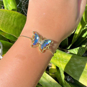 Fly With Me Butterfly Bracelet
