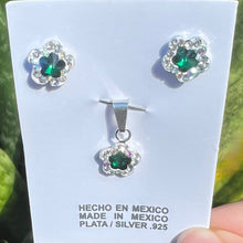 Load image into Gallery viewer, Flower Lover Jewelry Set - Silver 925