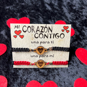 HeartBeat Matching Bracelets