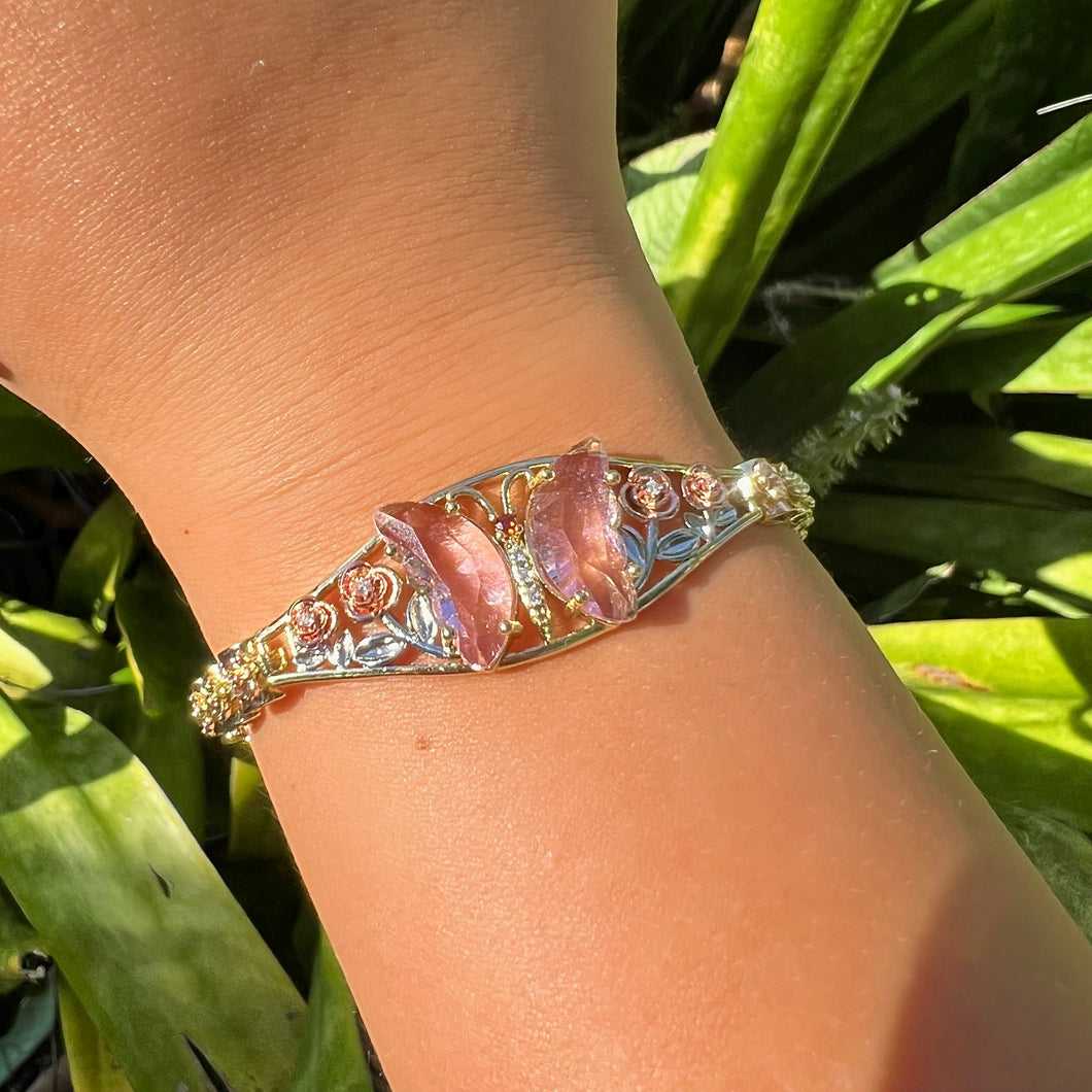 Social Butterfly Bracelet