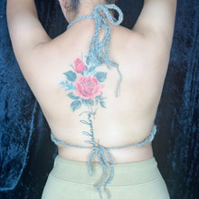 Load image into Gallery viewer, Crochet Ruffle Bralette - Handmade