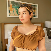 Load image into Gallery viewer, Brie Crop Top - One Size