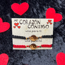 Load image into Gallery viewer, Yin and Yang Heart Matching Bracelets