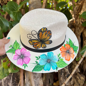 Butterfly Garden Sombrero